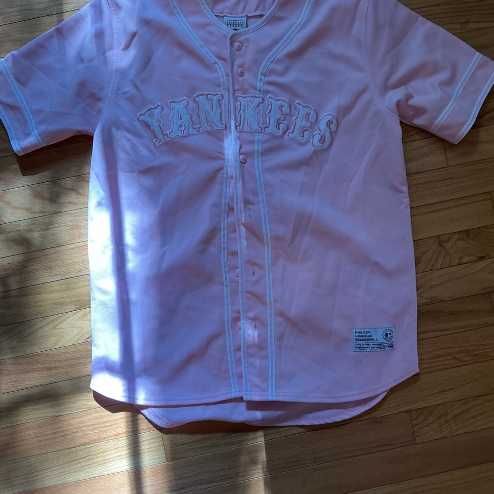 MLB Pink Women's Jersey
